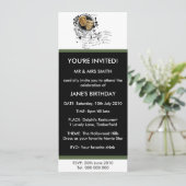 Alchimie des Schauspiels Einladung (Stehend Vorderseite)