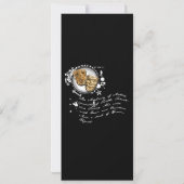 Alchimie des Schauspiels Einladung (Rückseite)