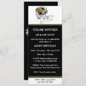 Alchimie des Schauspiels Einladung (Vorne/Hinten)