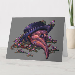 Alchimie des Verfalls Dankeskarte