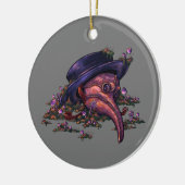 Alchimie des Verfalls Keramik Ornament (Links)