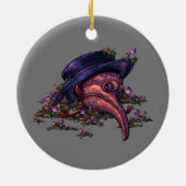 Alchimie des Verfalls Keramik Ornament (Hinten)