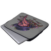 Alchimie des Verfalls Laptopschutzhülle (Vorne Knopf)
