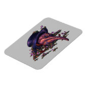 Alchimie des Verfalls Magnet (Linke Seite)