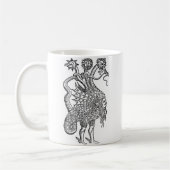 Alchimie-Drache Kaffeetasse (Links)