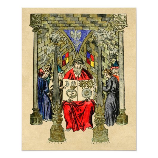 Alchimie Fotodruck (Vorne)