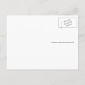 Alchimie-Historie Postkarte (Rückseite)