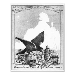 Alchimie in altem Ägypten Fotodruck