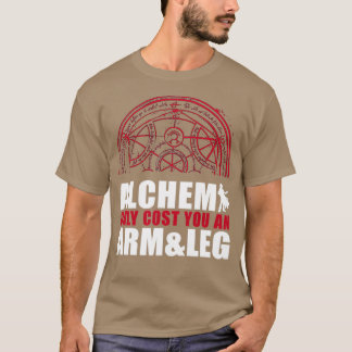 Alchimie kostet Sie nur einen Arm und einen Lack T-Shirt