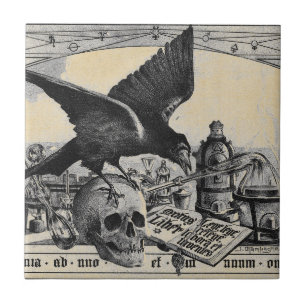 Alchimie-Labor Fliese