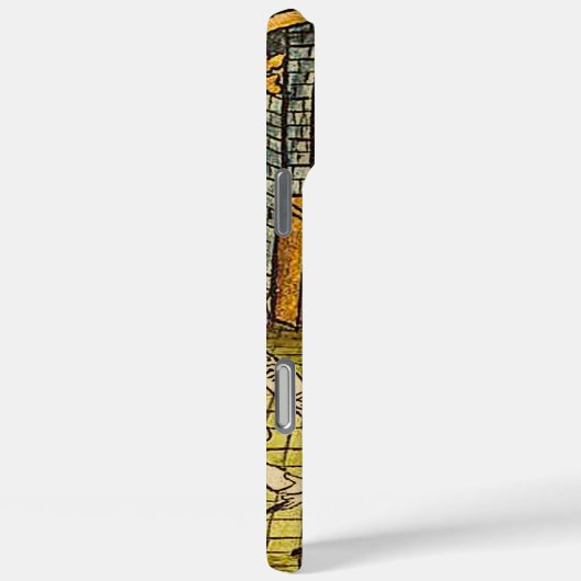 Alchimie-Labrador Case-Mate iPhone Hülle (Rückseite / Rechts)