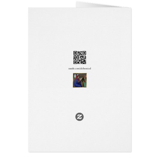 Alchimie-Labrador-Karte (Hinten)