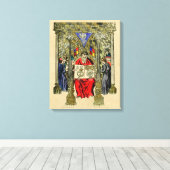 Alchimie Leinwanddruck (Insitu (Holzboden))