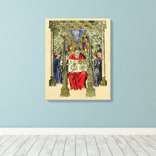 Alchimie Leinwanddruck (Insitu (Holzboden))