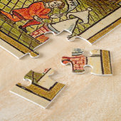 Alchimie Master und Lehrlinge Puzzle (Seite)