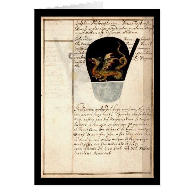 Alchimie-Notizbuch durch Platte 12 Johann (Vorne)