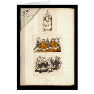 Alchimie-Notizbuch durch Platte 1 Johann Grasshoff