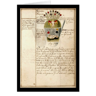 Alchimie-Notizbuch durch Platte 8 Johann Grasshoff