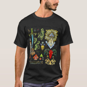 Alchimie Okkultismus Alchemischer Mythos T-Shirt