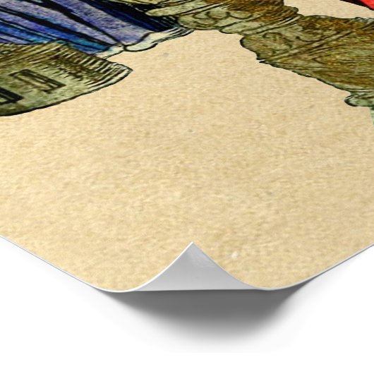 Alchimie Poster (Ecke)