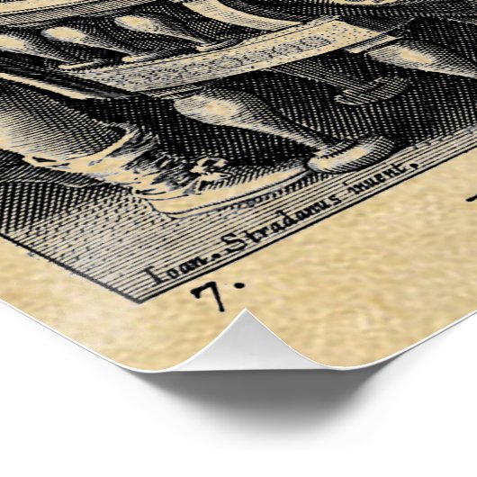 Alchimie Poster (Ecke)