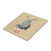 Alchimie-Pythonschlange-Farbe Fliese (Seite)