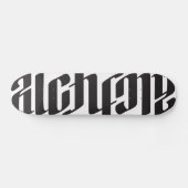 Alchimie-Skateboard Skateboard (Horizontal)