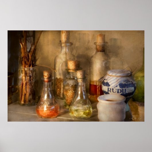 Alchimie - Spellbindung Poster (Vorne)