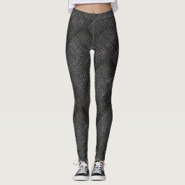 Alchimie-Symbol-schwarze Tafel-Tafel Leggings