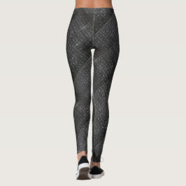 Alchimie-Symbol-schwarze Tafel-Tafel Leggings