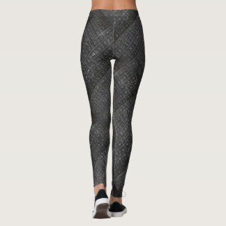 Alchimie-Symbol-schwarze Tafel-Tafel Leggings