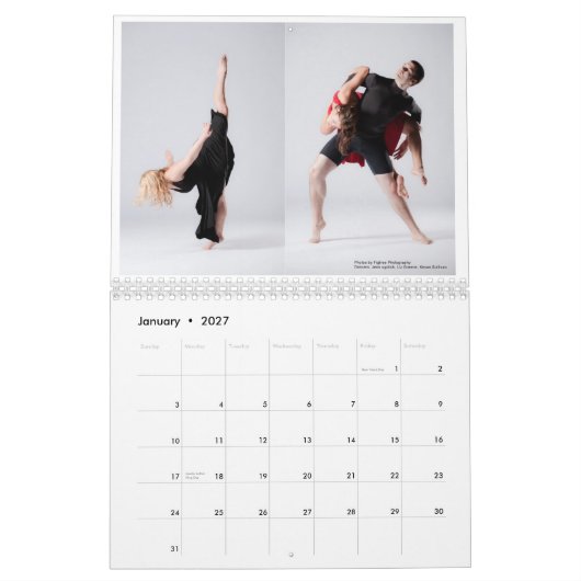 Alchimie-Tanzensemble-Kalender Kalender (Jan 2027)