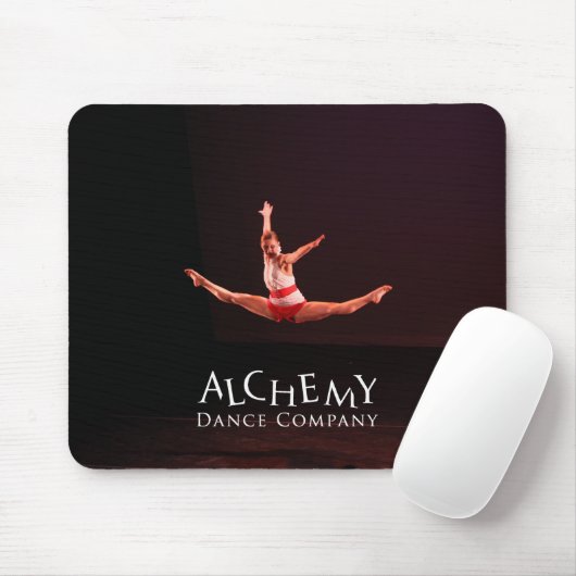 Alchimie-Tanzensemble Mousepad (Mit Mouse)