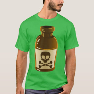 Alchimie-Tränenflasche T-Shirt