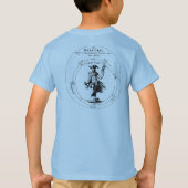 Alchimie und Quecksilber mit Caduceus T-Shirt (Rückseite)