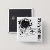 Alchimie von Fotografie (Fotograf) Button (Vorne & Hinten)