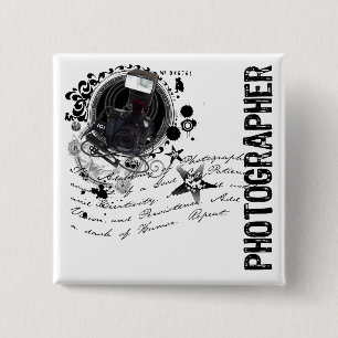 Alchimie von Fotografie (Fotograf) Button
