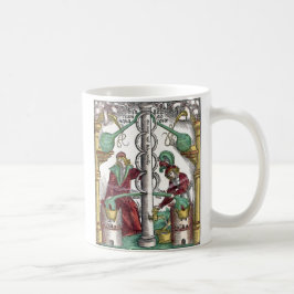 Alchimie-Werkzeuge Kaffeetasse