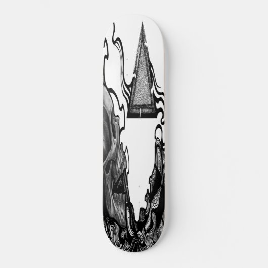 Alchimieelement Skateboard (Vorderseite)