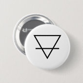 Alchimieerdsymbol Button (Vorne & Hinten)