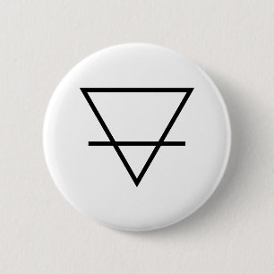 Alchimieerdsymbol Button