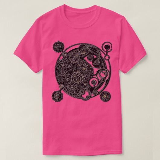 Alchimiekreis 8 T-Shirt (Design vorne)