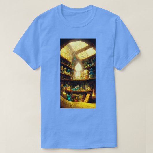 Alchimieschäft T-Shirt (Design vorne)