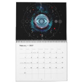 Alchimikalender Kalender (Feb 2027)