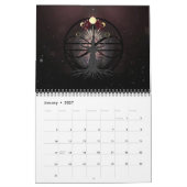 Alchimikalender Kalender (Jan 2027)