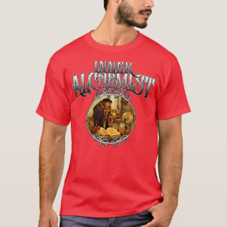 Alchimisten-Jungsche mythische esoterische Alchimi T-Shirt