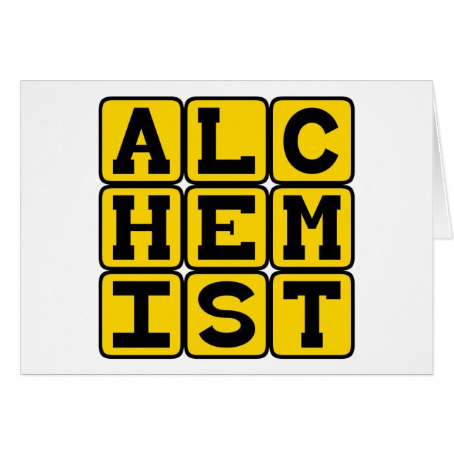 Alchimisten, Physikalische Eigenschaften ändern (Vorderseite (Horizontal))