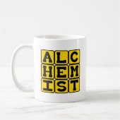 Alchimisten, Physikalische Eigenschaften ändern Kaffeetasse (Links)