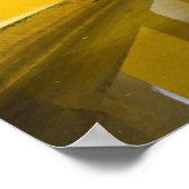 AlcÌÁzar Sevilla, Provinz Sevilla, Spanien Poster (Ecke)