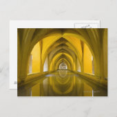AlcÌÁzar von Sevilla, Sevilla Provinz, Spanien Postkarte (Vorne/Hinten)
